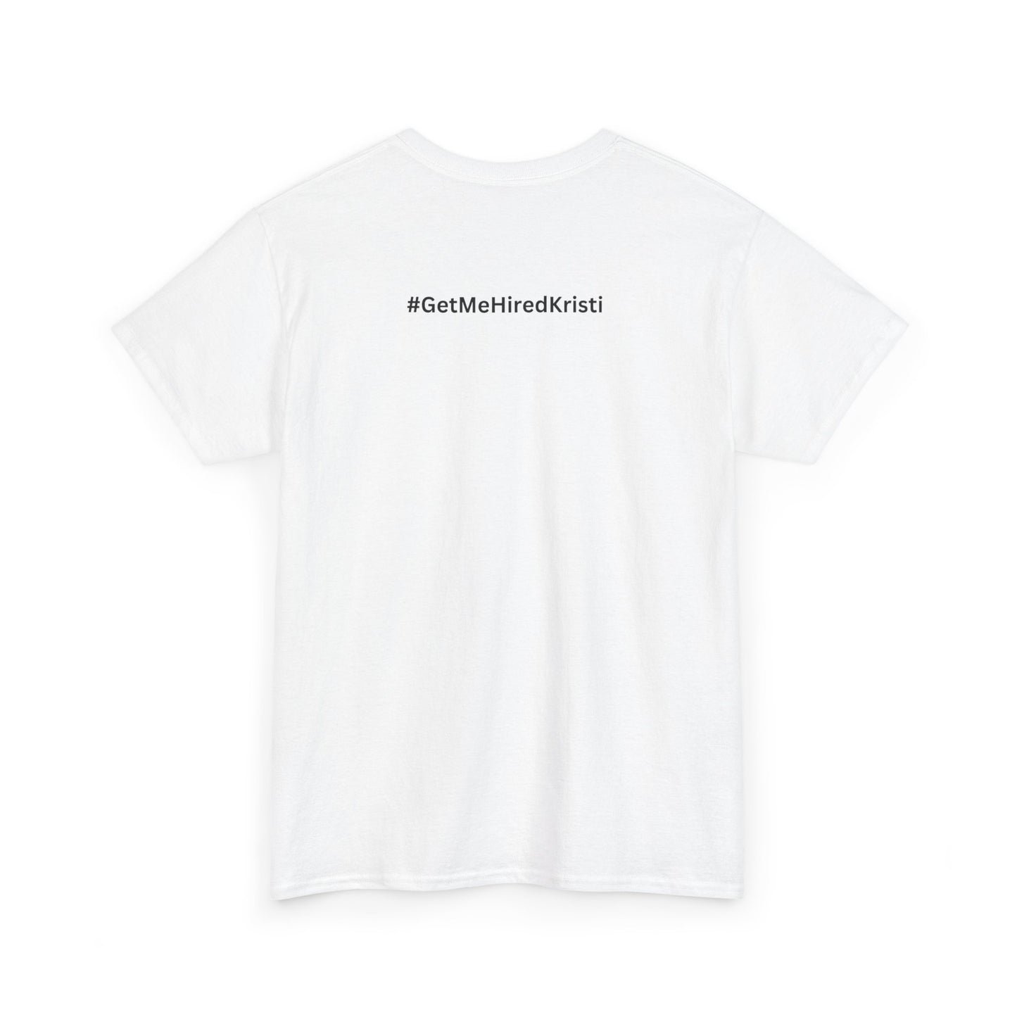 Rejection Redirection (white t-shirt)