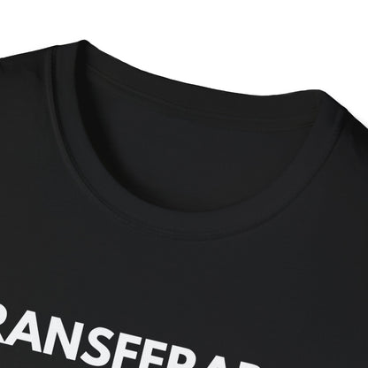 Transferable Skills Are Real! (black t-shirt)