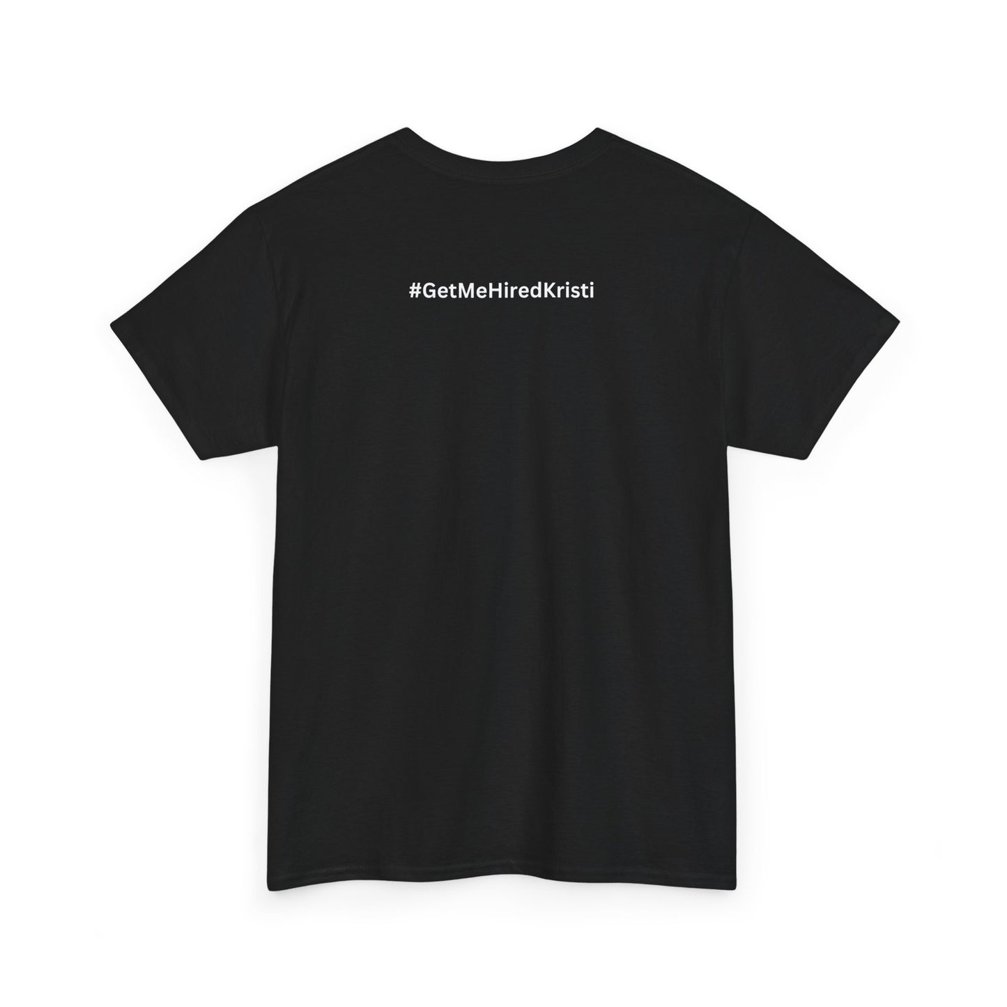 Rejection Redirection (black t-shirt)