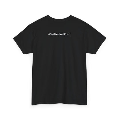 Rejection Redirection (black t-shirt)