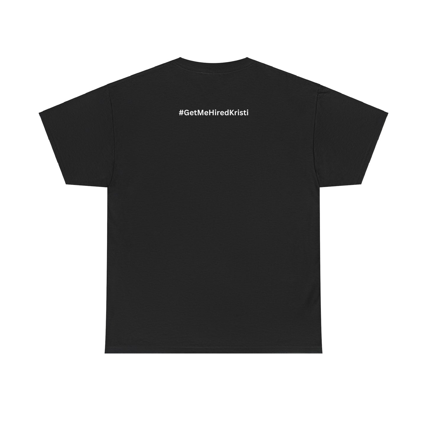 Rejection Redirection (black t-shirt)