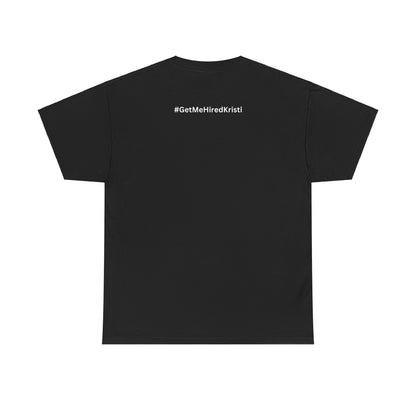 Rejection Redirection (black t-shirt)