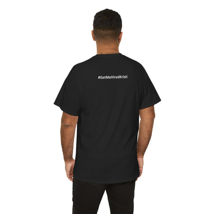 Rejection Redirection (black t-shirt)