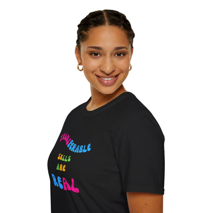 Colorful Transferable Skills Are Real T-Shirt for Job Seekers